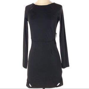 Tobi NWT Long Sleeve Mesh Panel Details LBD